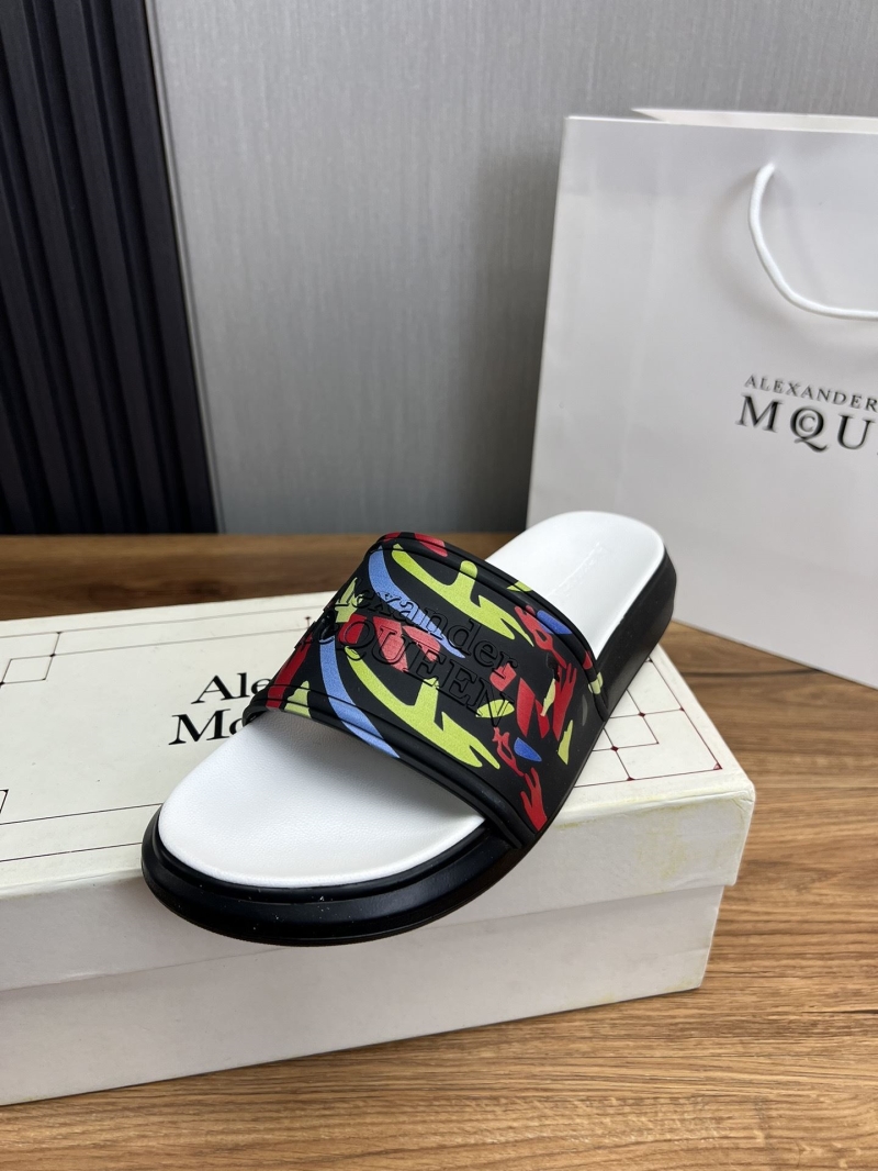 Alexander Mcqueen slippers